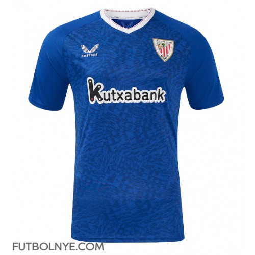 Camiseta Athletic Bilbao Visitante Equipación 2024-25 manga corta